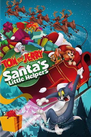 Tom and Jerry Santa's Little Helpers Poster