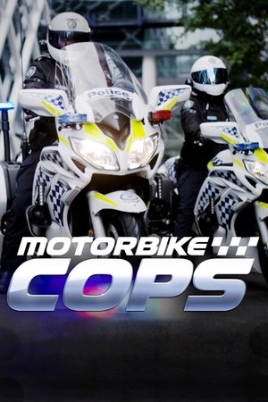 Motorbike Cops Poster