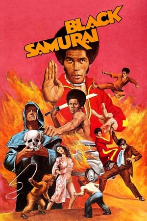 Black Samurai Poster