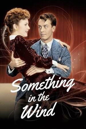 Something in the Wind Poster
