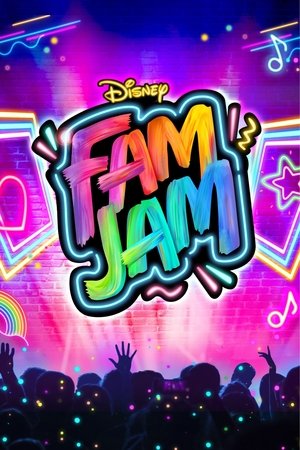 Disney Fam Jam Poster