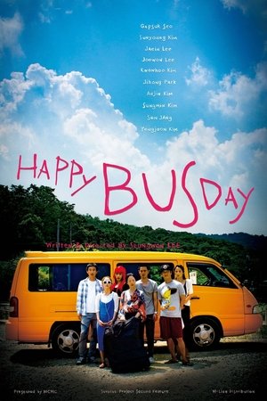 Happy Bus Day Poster