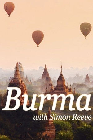 Burma with Simon Reeve Poster