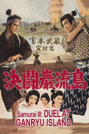 Samurai III: Duel at Ganryu Island Poster