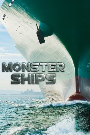Monster Ships Poster