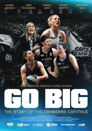 Go Big: The Story of the Canberra Capitals Poster