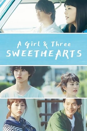 A Girl and Three Sweethearts Poster