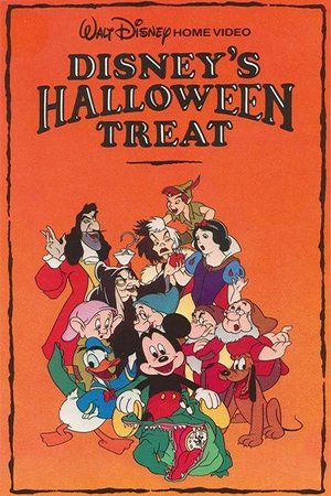 Disney's Halloween Treat Poster
