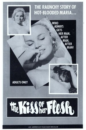 The Kiss of Her Flesh Poster