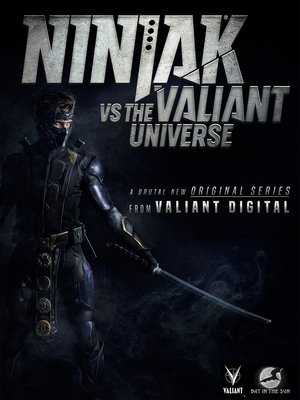 Ninjak vs the Valiant Universe Poster