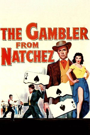 The Gambler from Natchez Poster