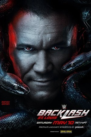 WWE Backlash 2025 Poster
