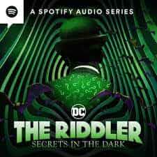 The Riddler: Secrets in the Dark Poster