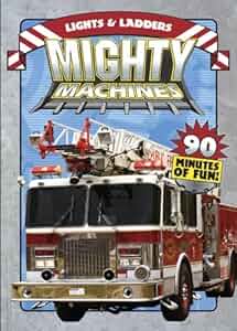 Mighty Machines Poster