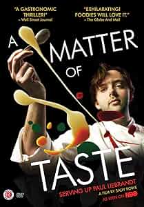 A Matter of Taste: Serving Up Paul Liebrandt Poster