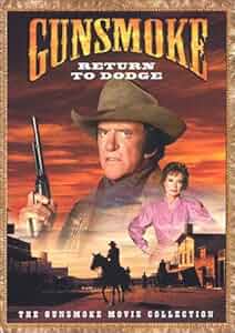 Gunsmoke: Return to Dodge Poster