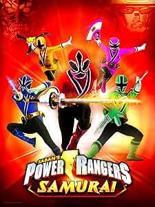 Power Rangers Samurai Poster