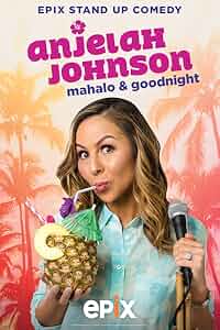 Anjelah Johnson: Mahalo & Goodnight Poster