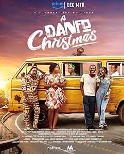 A Danfo Christmas Poster