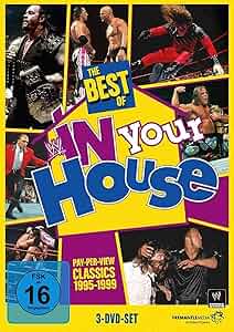 WWE: Best Of In Your House Collection Poster