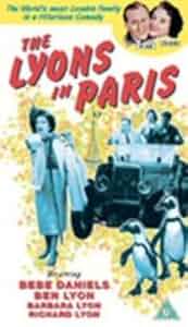 The Lyons Abroad Poster