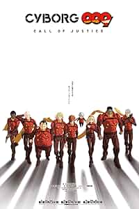 Cyborg 009: Call of Justice Poster