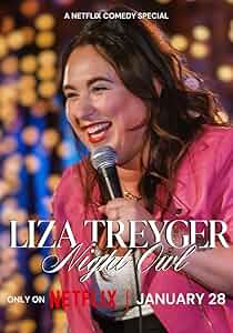 Liza Treyger: Night Owl Poster