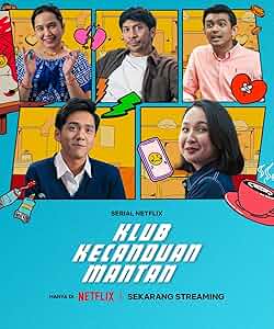 Ex-Addicts Club Poster