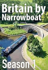 Britain by Narrowboat Poster